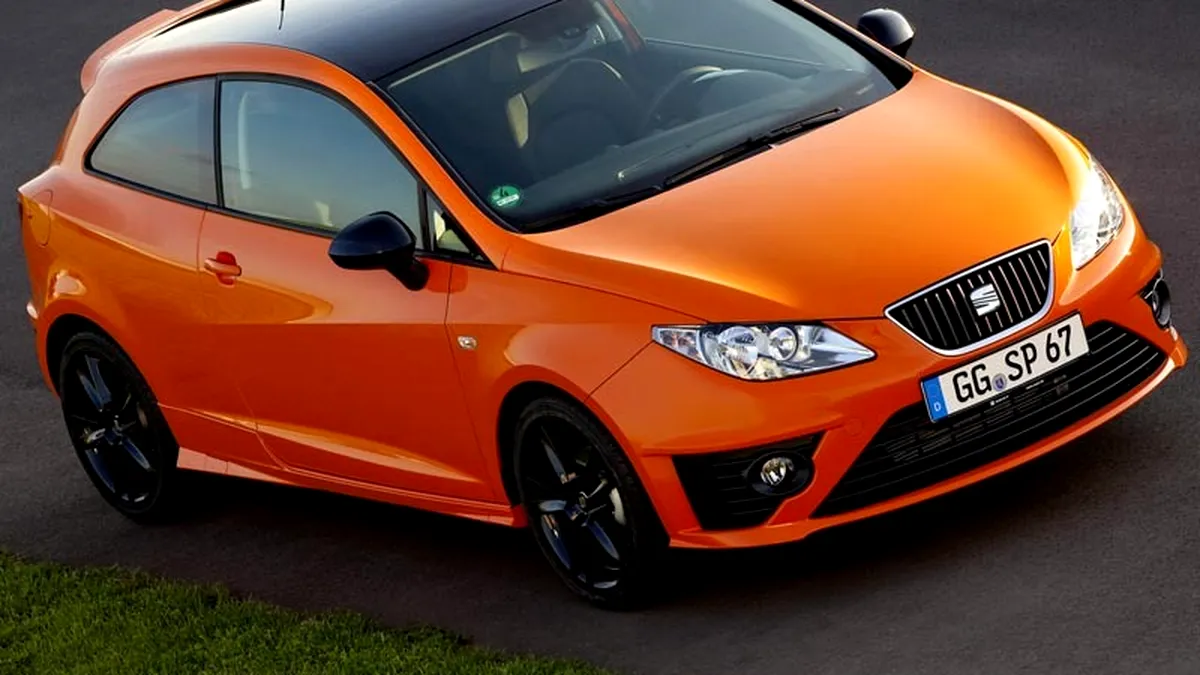 Ediţie limitată: Seat Ibiza SC Sport Limited Edition