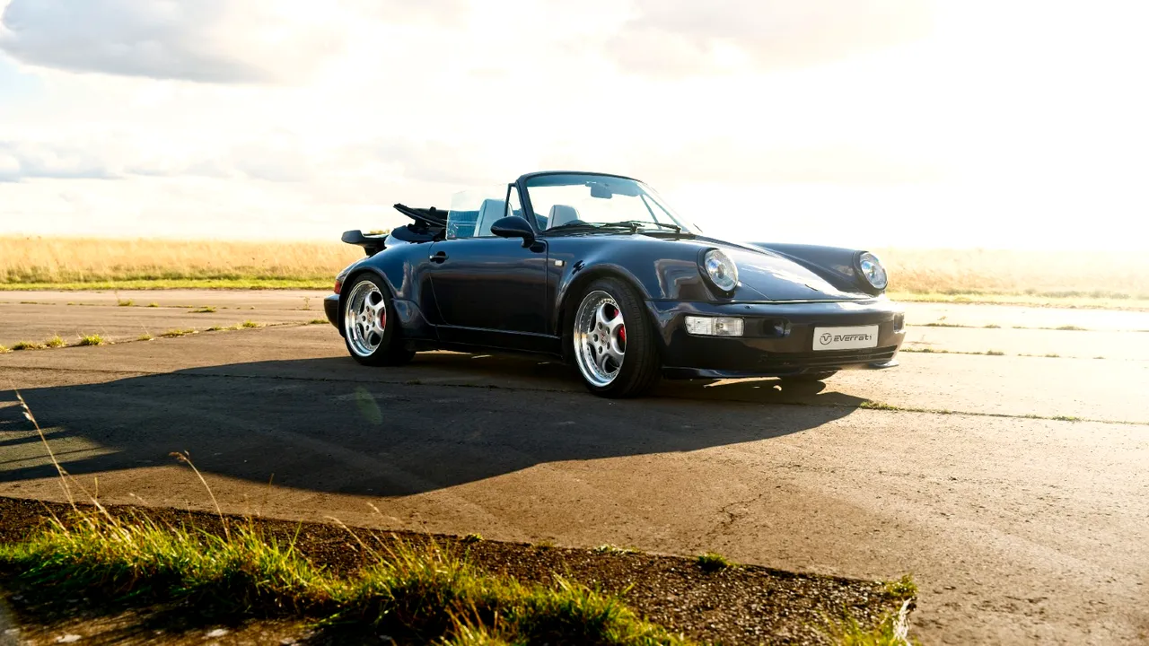 964 Wide Body Cabriolet 1 