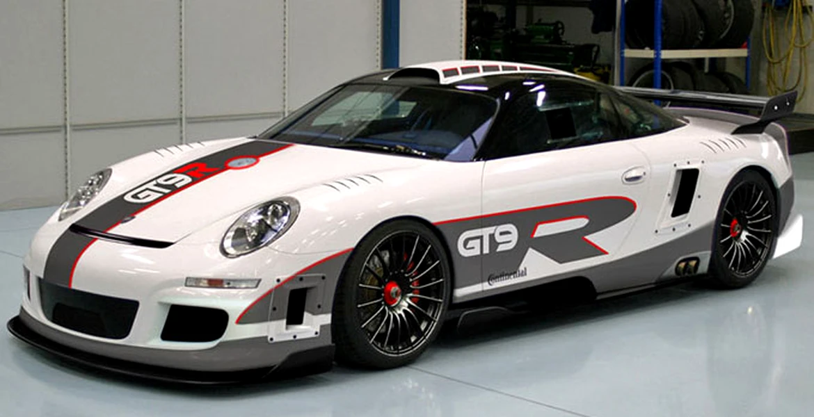 Porsche GT9R by 9ff