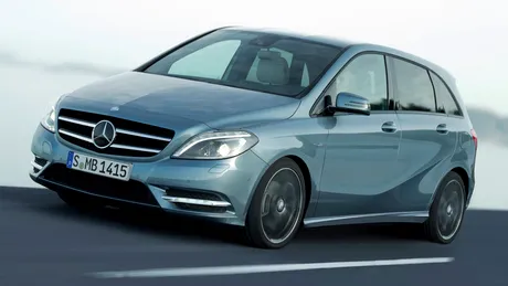 Preţurile noului Mercedes-Benz B Class în România