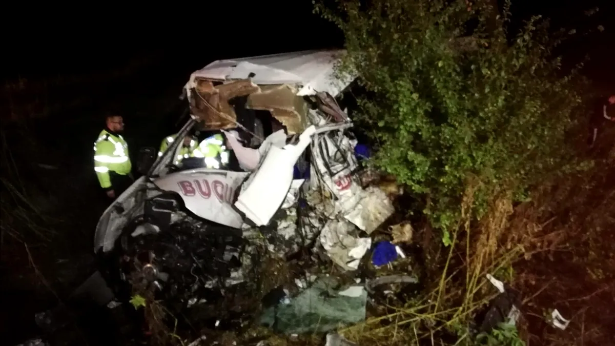 Poliția Română: În 2018 au murit, în medie, 5 oameni pe zi în accidente rutiere