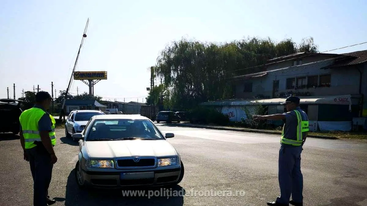 Irakian prins în România cu permis auto fals. Cât l-a costat falsul document