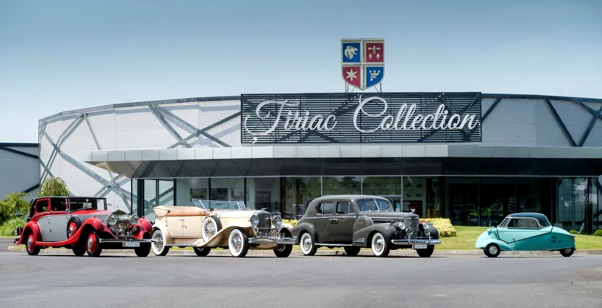 Tiriac Collection organizează o expoziție auto unicat, în aer liber, cu acces gratuit, în weekendul 10-12 septembrie 2021