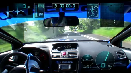 Cum arată cursa record de la Isle of Man din interiorul maşinii Subaru WRX STI a lui Mark Higgins