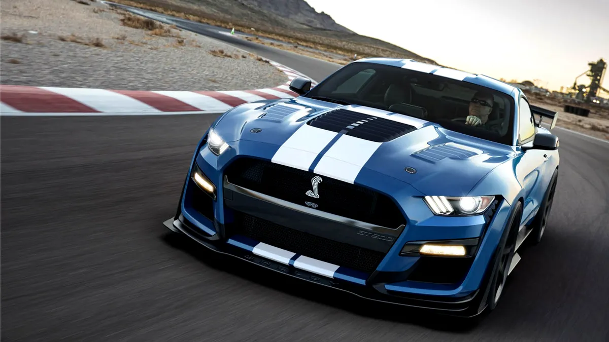 Ford Mustang Shelby GT500 SE este o bestie cu 800 CP!