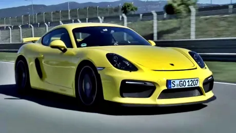 Walter Röhrl binecuvântează Porsche Cayman GT4 [VIDEO]