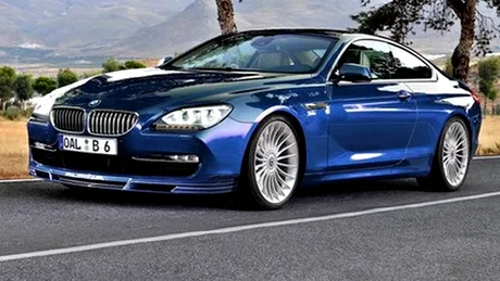 Primele imagini cu Alpina B6, bazat pe BMW Seria 6