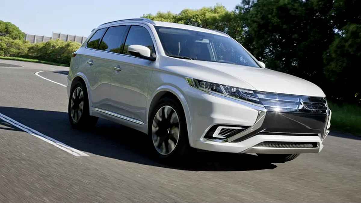 Mitsubishi Outlander PHEV Concept-S - o nouă identitate pentru primul SUV hibrid plug-in