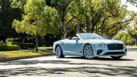 Bentley dezvăluie modelele ediției speciale Continental GTC Beverly Hills