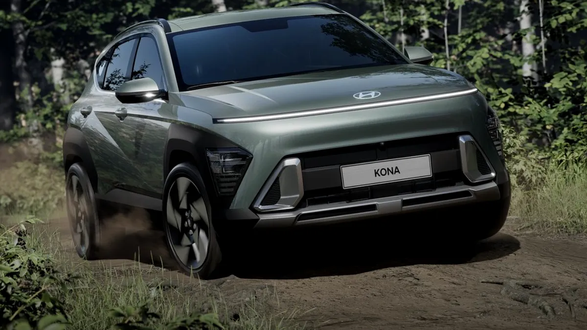 Hyundai a dezvăluit noua generație Kona - GALERIE FOTO