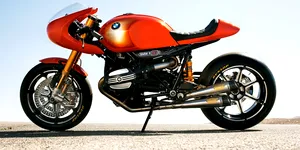 Concept: Motocicleta BMW Ninety i se alătură elegantului Gran Lusso