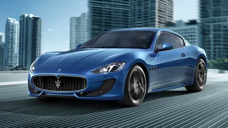 Maserati GranTurismo Sport soseşte la Geneva 2012