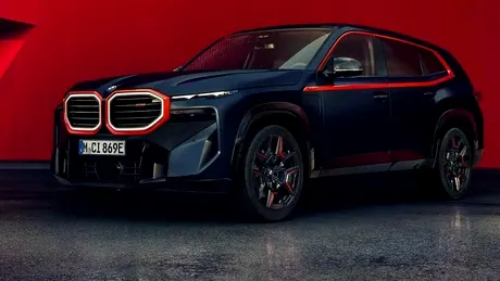 A fost deschisă lista de rezervări pentru cel mai puternic model fabricat vreodată de BMW. Noul XM LABEL RED intră în producție la toamnă