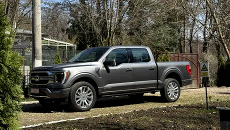 Walkaround Ford F-150 PowerBoost – Camioneta hibridă cu 400 CP – VIDEO