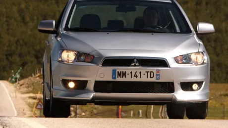 Am testat noul motor diesel Mitsubishi