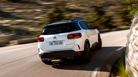 Citroen C5 Aircross primește o nouă opțiune mild hybrid de 136 CP