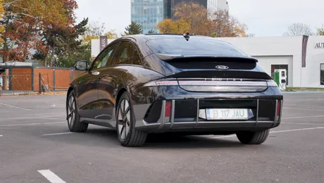 Hyundai Ioniq 6 – Electrica ce te faci să uiți de grija autonomiei – VIDEO