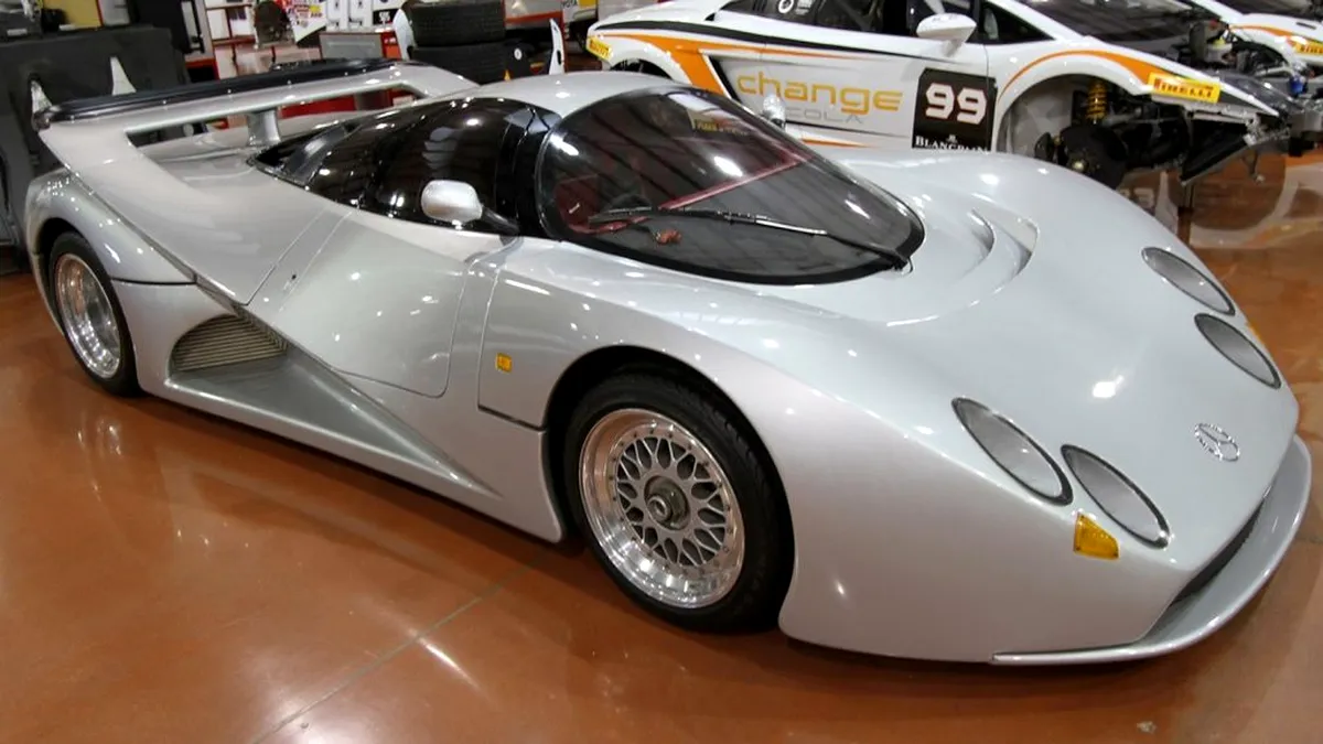 Se vinde: Lotec C1000, supercar mai rapid ca Veyron