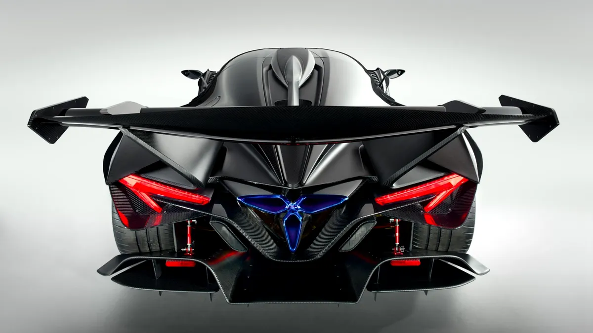 Apollo Intensa Emozione, cel mai nebun supercar - Atinge suta în 2,7 secunde 