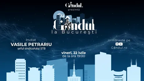 Gândul.ro lansează emisiunea ”Cu GÂNDUL la București”