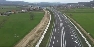 Cum arată „autostrada Curtea de Argeș”. CNAIR a anunțat când se deschide noul drum de mare viteză – VIDEO