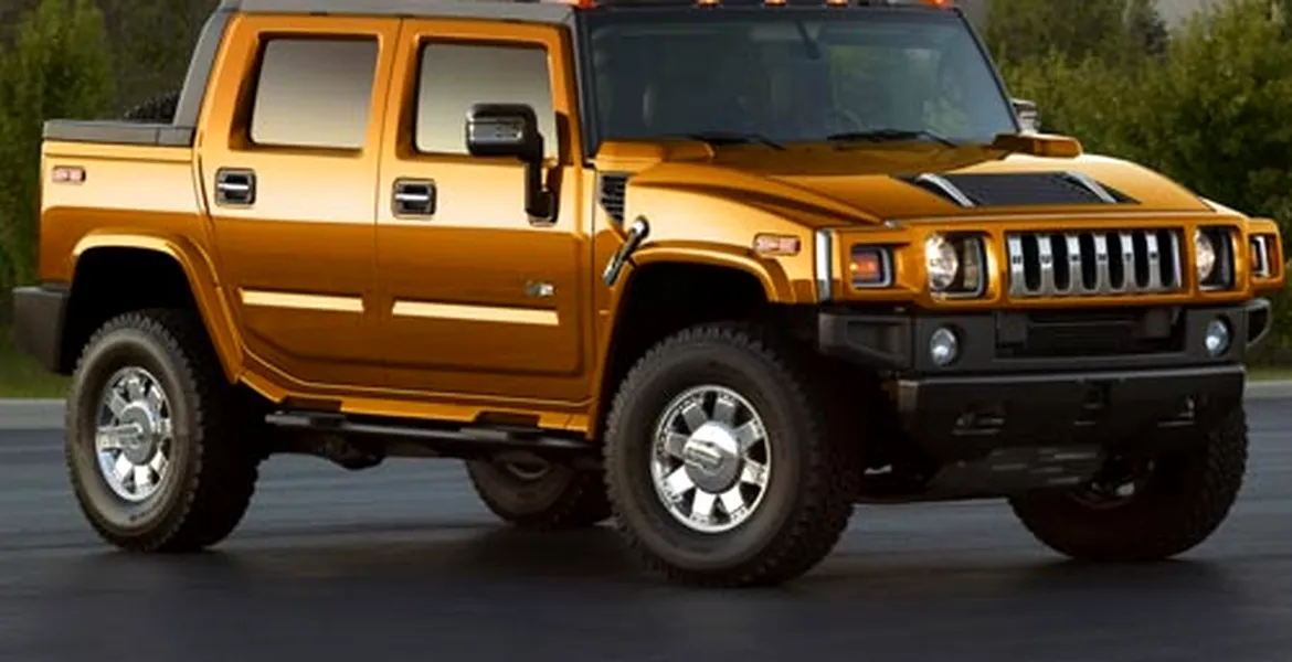 HUmmer – ecologic până în 2010