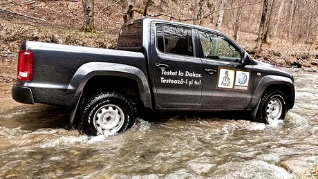 Lansare oficială pe piaţa românească pentru Volkswagen Amarok