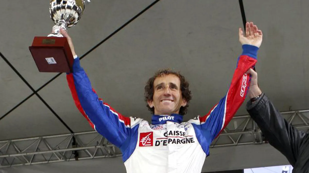 Alain Prost şi Dacia Duster Ice, campioni în Super Finala Trofeului Andros
