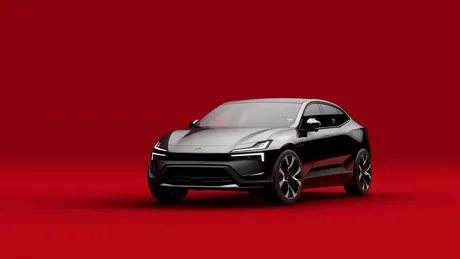 Noul Polestar 4 este un SUV coupe complet electric cu o autonomie de până la 600 de km - GALERIE FOTO