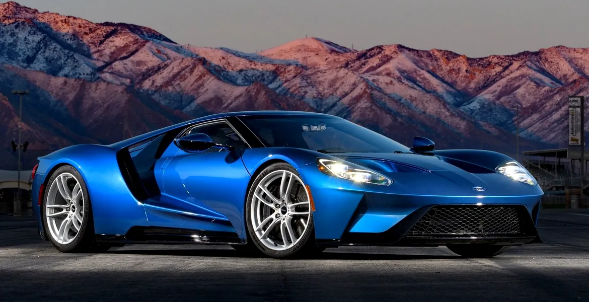 Exclusivistul Ford GT din 2017 este disponibil ca maşină rulată. Iată cât costă acum