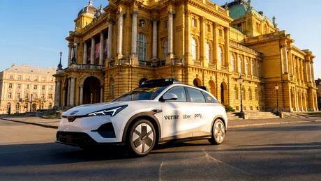 Uber va introduce primul serviciu comercial de robotaxi din Europa