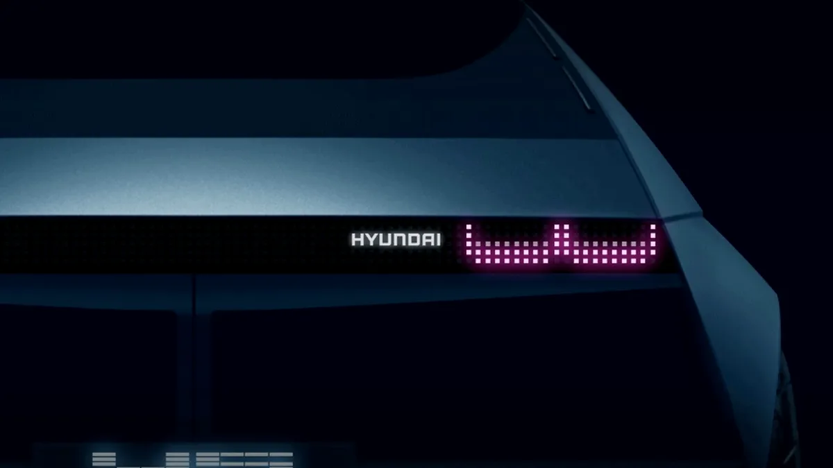 Hyundai va prezenta conceptul electric 45 în cadrul Salonului Auto de la Frankfurt