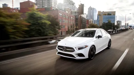 Mercedes-Benz anunţă lansarea noului Clasa A Limuzină - GALERIE FOTO