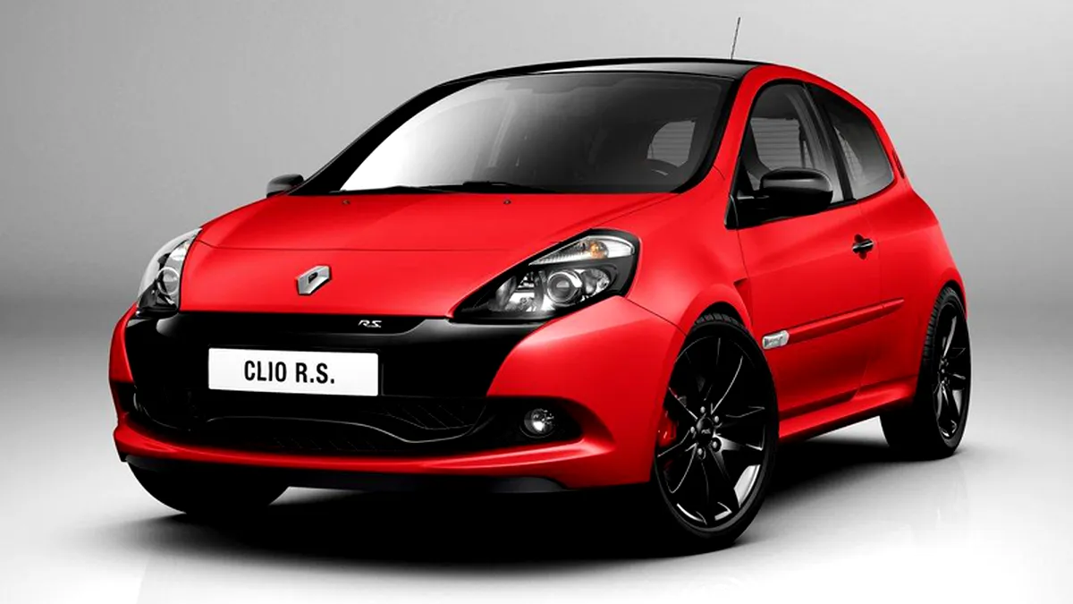 Renault Clio RS, între înger şi demon