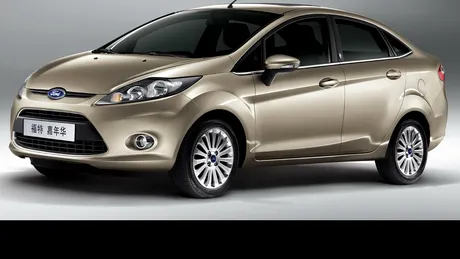 Ford Fiesta Sedan