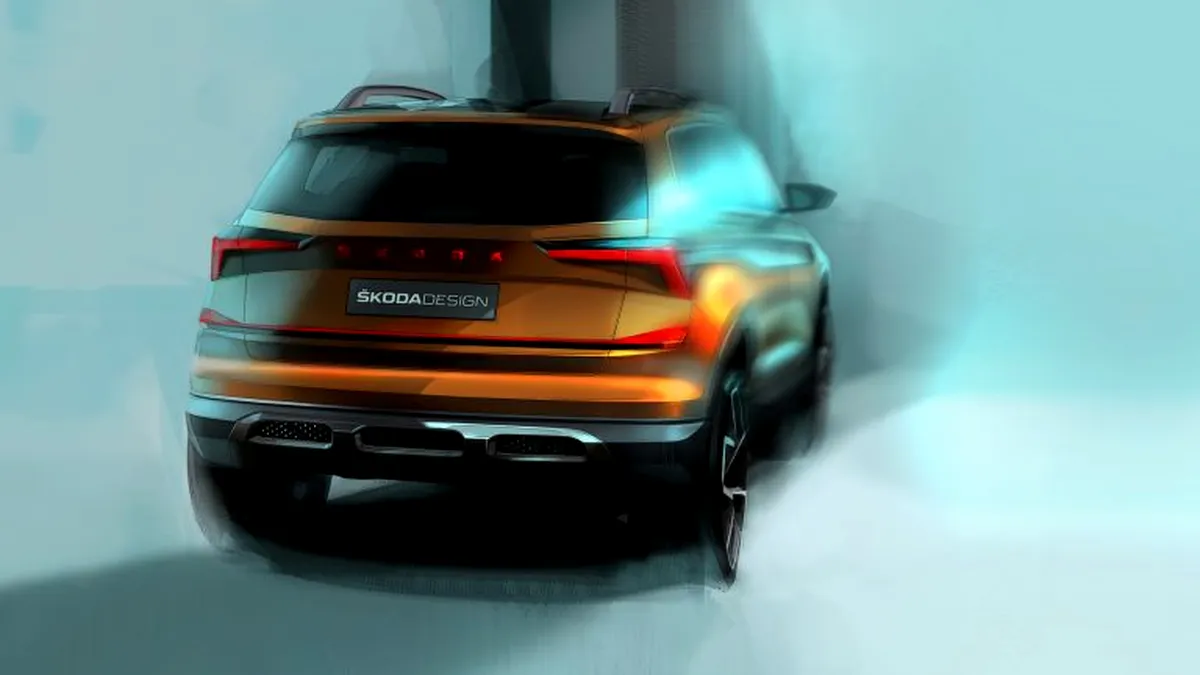 Skoda Vision In - Cum va arăta viitorul SUV de la Skoda?