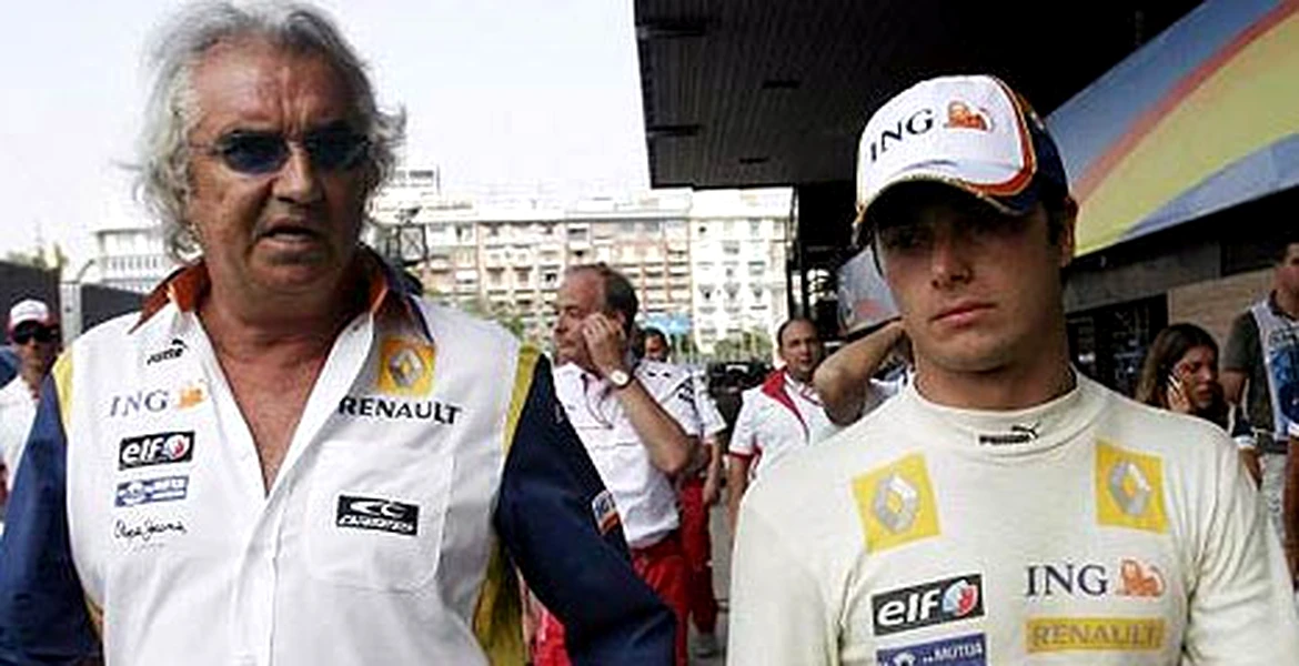 Flavio Briatore dat afară de la ING Renault F1