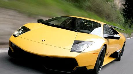 Lamborghini Murcielago LP 670-4 SuperVeloce la Geneva 2009