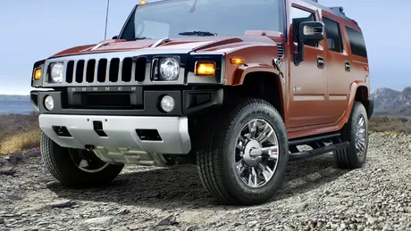 Hummer H2 Black Chrome Edition