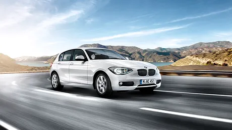 Consum-record pentru BMW Seria 1: mai puţin de 3 l/100 km