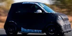 Au început testele pentru Smart #2 electric. Noul model va fi lansat în 2026