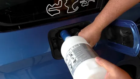 Ce faci dacă pui accidental AdBlue în rezervorul de combustibil?