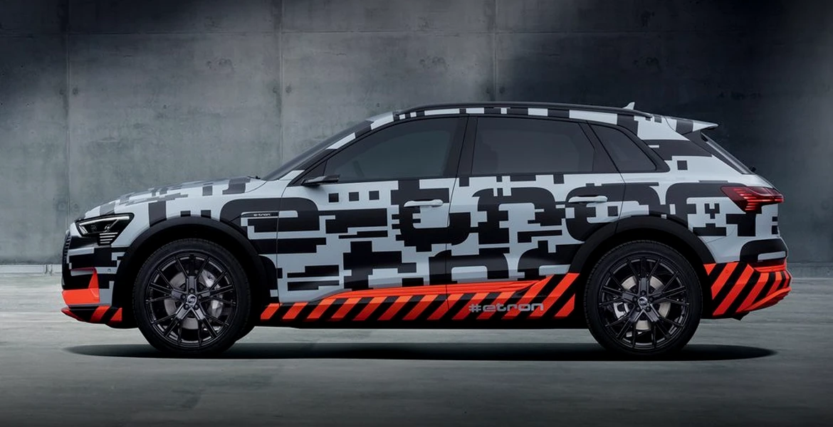 Audi a difuzat prima reclamă la SUV-ul complet electric e-tron – VIDEO