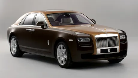 Ediţie bicoloră pentru Rolls-Royce Ghost