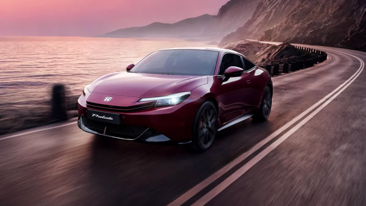 După succesul din Japonia, Honda prezintă Prelude Limited Edition și în Europa. Livrările încep în toamna anului 2026