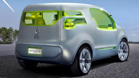 Renault vine cu trei concepte electrice la Frankfurt