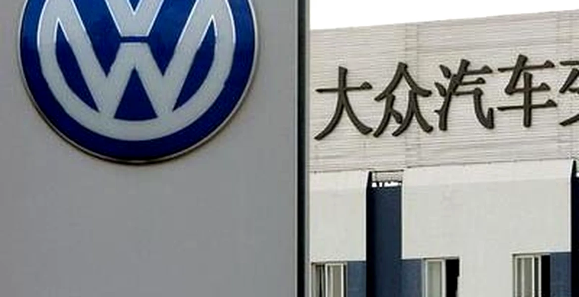 Grupul Volkswagen în China: 1 milion de maşini în primul semestru 2010!