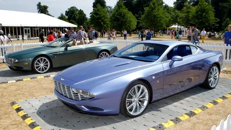Zagato propune două noi concepte Aston Martin