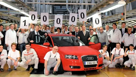 Audi A3 aniversare