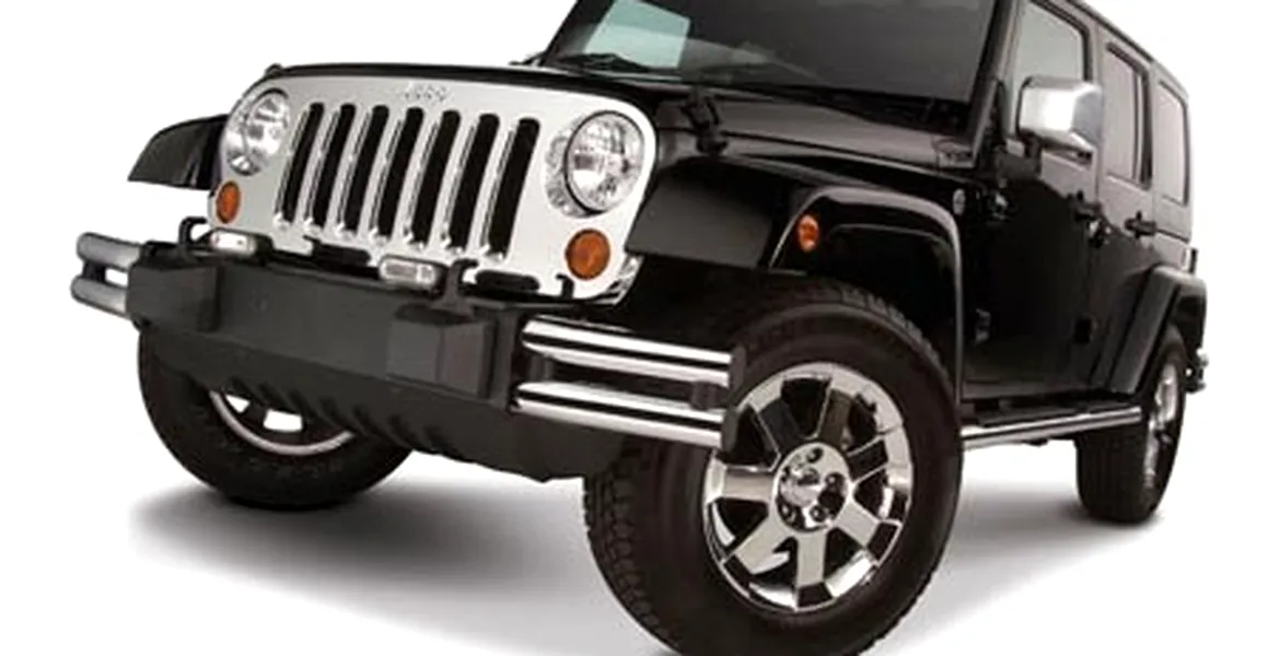 Jeep Wrangler by Mopar